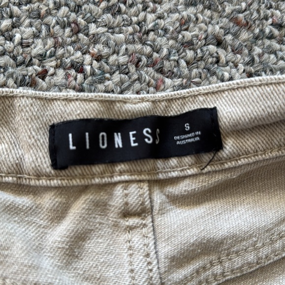 Tan Cargo pants size small from Princess Polly. - Picture 2 of 2